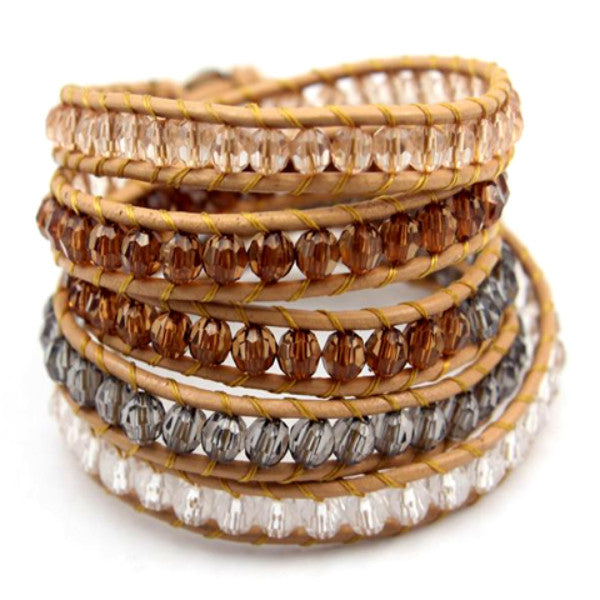 Royal Beads Wrap Bracelet